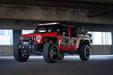 DV8 Offroad 2018-2025 Jeep Wrangler JL & Gladiator JT Rear Half Doors Spec Series – image 9 of 12