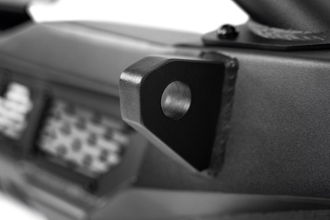 DV8 Offroad 2018-2026 Jeep Wrangler JL & Gladiator JT Spec Series Front Bumper – product view, image 17 of 20