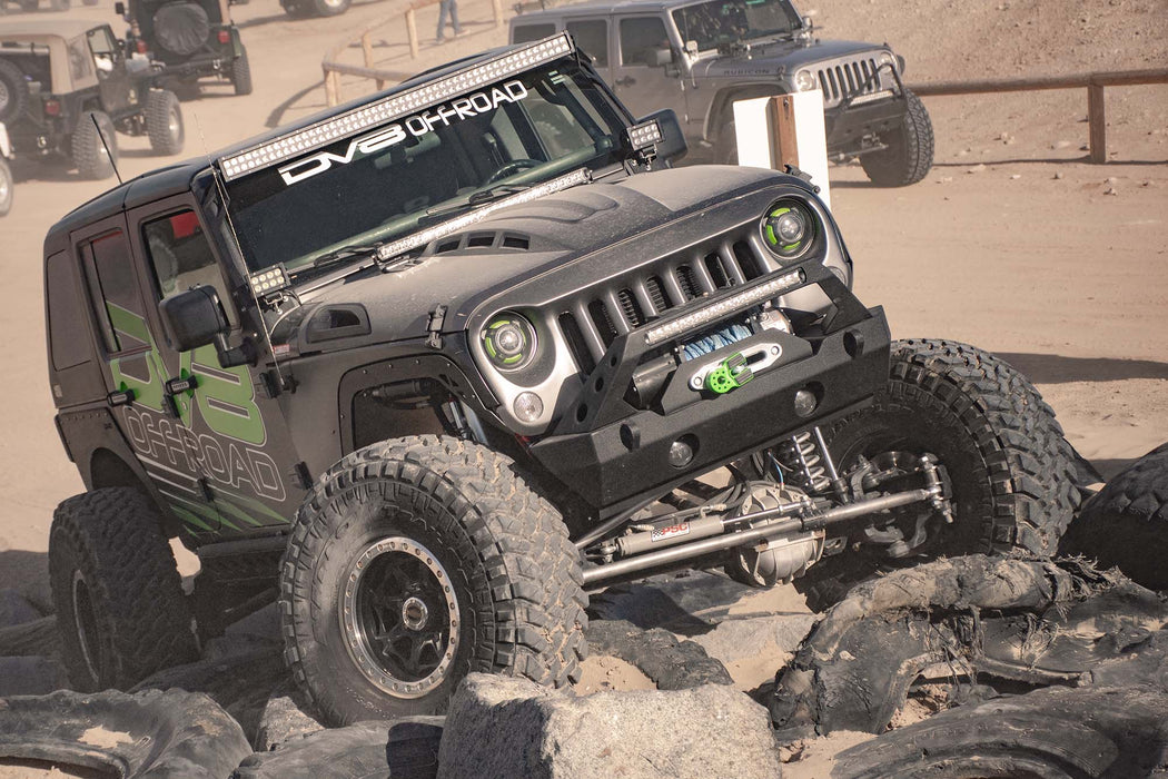 DV8 Offroad 2007-2018 Jeep JK Heat Dispersion Hood – image 5 of 15