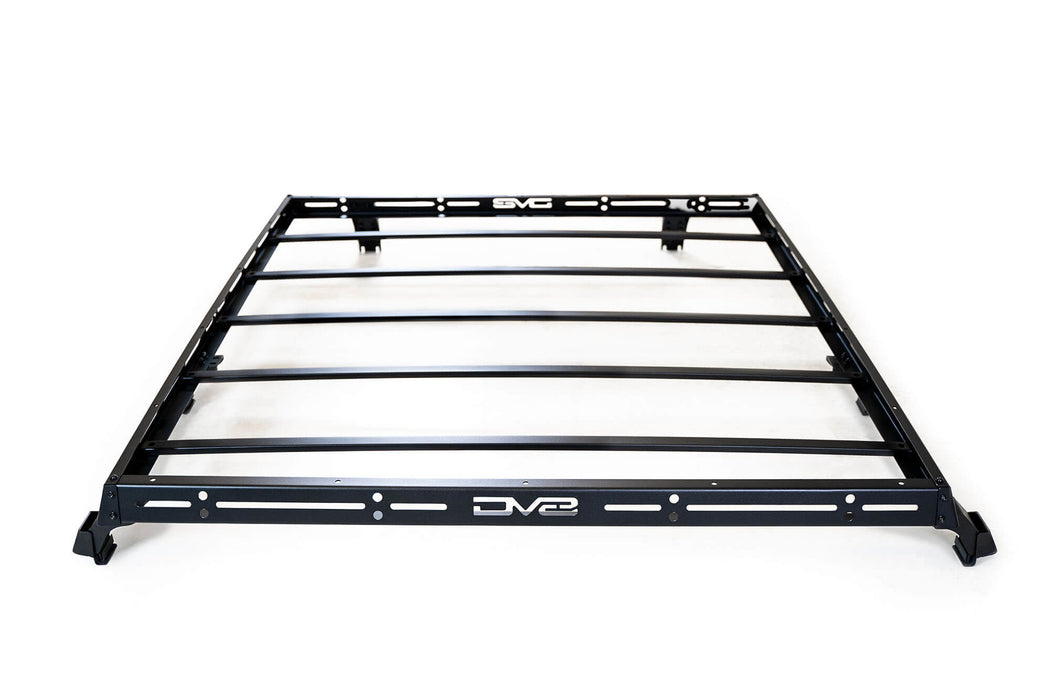 DV8 Offroad 2007-2018 Jeep Wrangler JK Half-Length Roof Rack – image 1 of 12