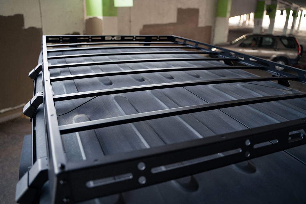 DV8 Offroad 2007-2018 Jeep Wrangler JK Full-Length Roof Rack – image 4 of 13