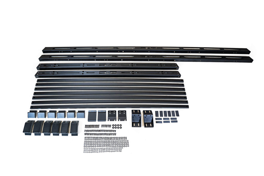 DV8 Offroad 2007-2018 Jeep Wrangler JK Full-Length Roof Rack – image 13 of 13
