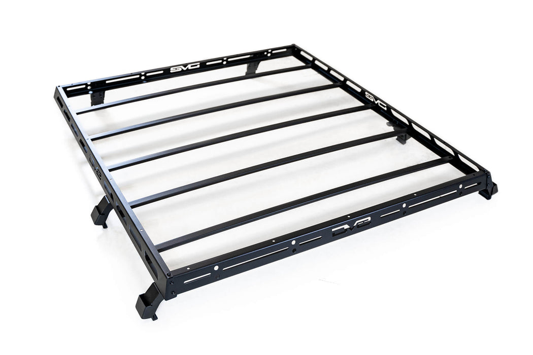 DV8 Offroad 2007-2018 Jeep Wrangler JK Half-Length Roof Rack – image 11 of 12