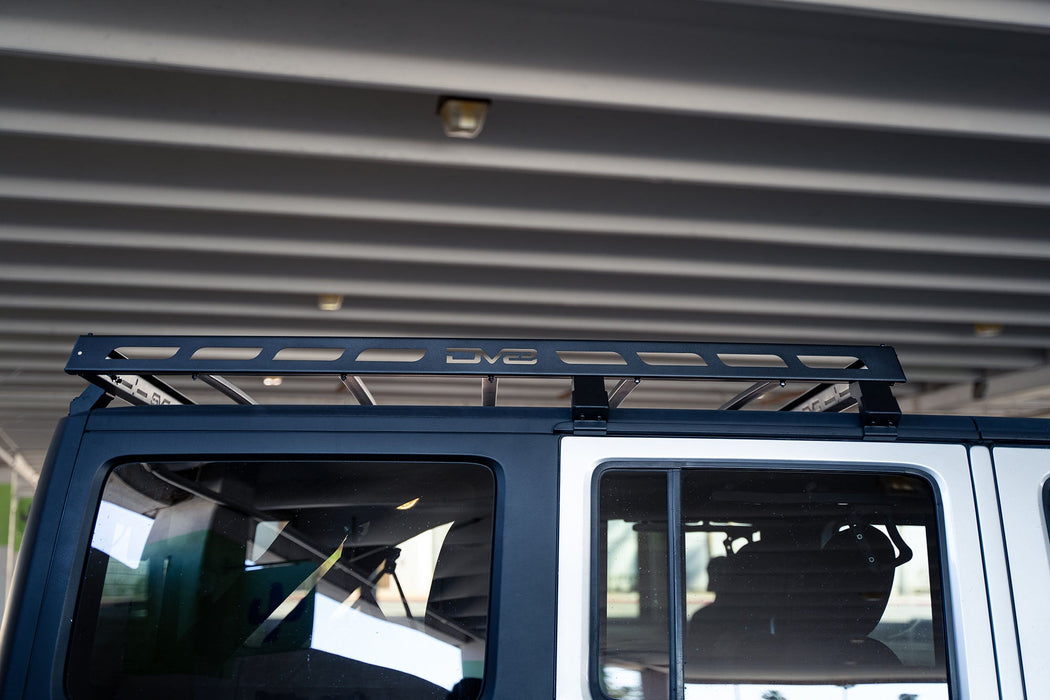 DV8 Offroad 2007-2018 Jeep Wrangler JK Half-Length Roof Rack – image 6 of 12