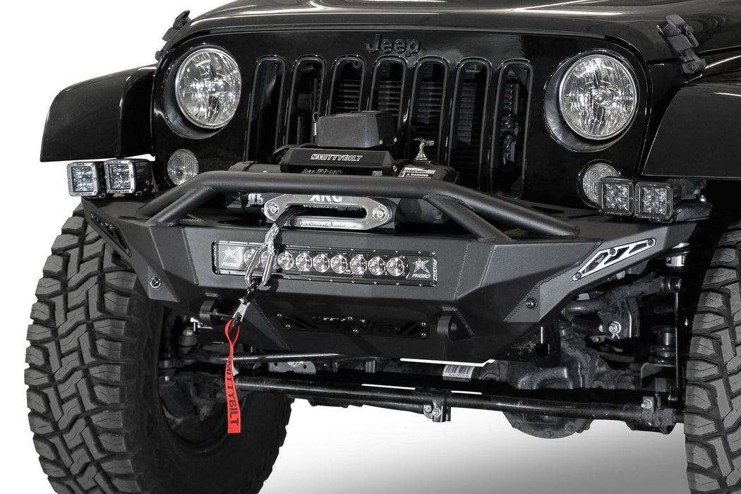 Addictive Desert Designs 2007-2018 Jeep Wrangler JK Stealth Fighter Front Bumper Heritage – image 5 of 5