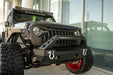 DV8 Offroad 2020-2026 Jeep Wrangler JL & Gladiator JT Replacement Grille Black – image 2 of 16