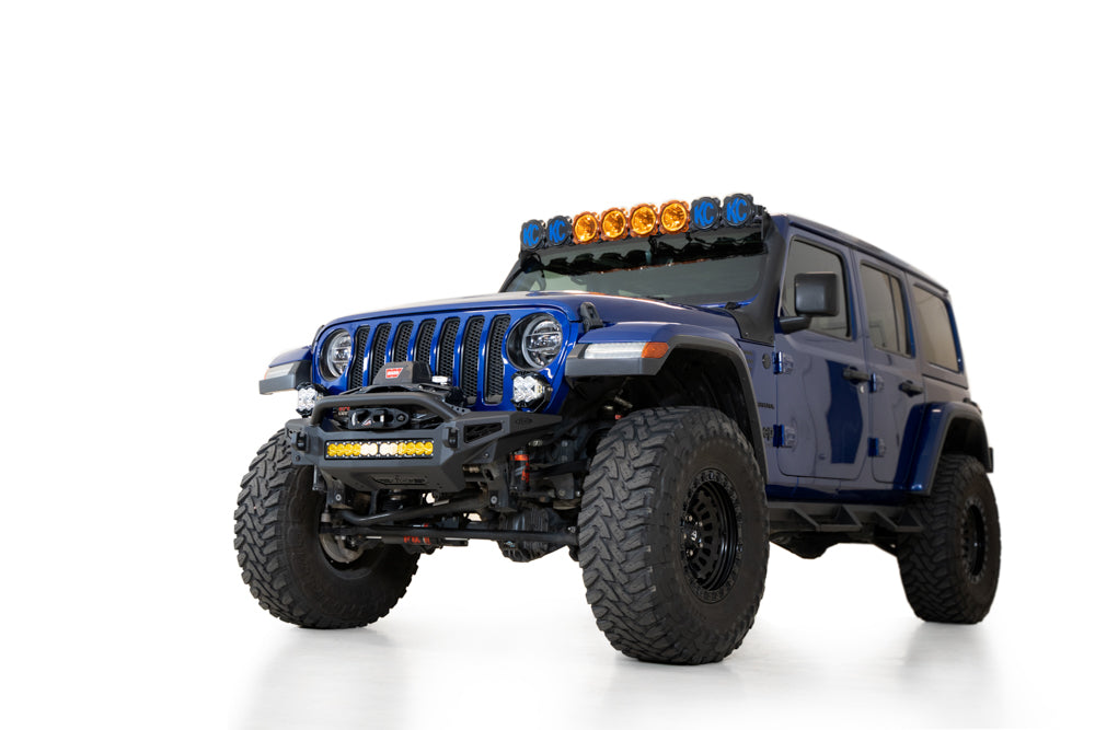 Addictive Desert Designs 2018-2026 Jeep JL/JT Rock Fighter Front Bumper – image 7 of 7
