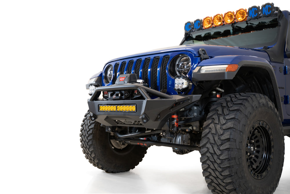 Addictive Desert Designs 2018-2026 Jeep JL/JT Stealth Fighter Front Bumper – image 3 of 7