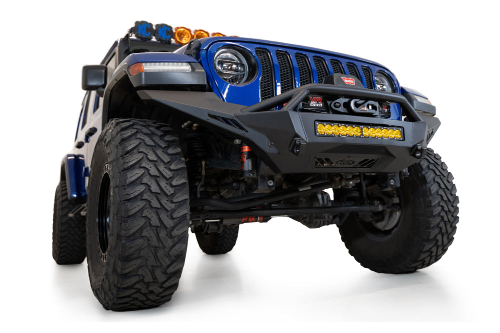 Addictive Desert Designs 2018-2026 Jeep JL/JT Stealth Fighter Full Length Front Bumper – image 6 of 7