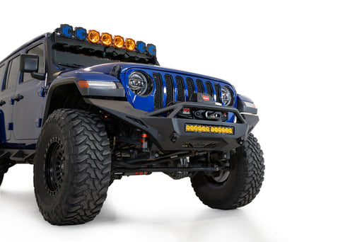 Addictive Desert Designs 2018-2026 Jeep JL/JT Stealth Fighter Full Length Front Bumper – image 1 of 7