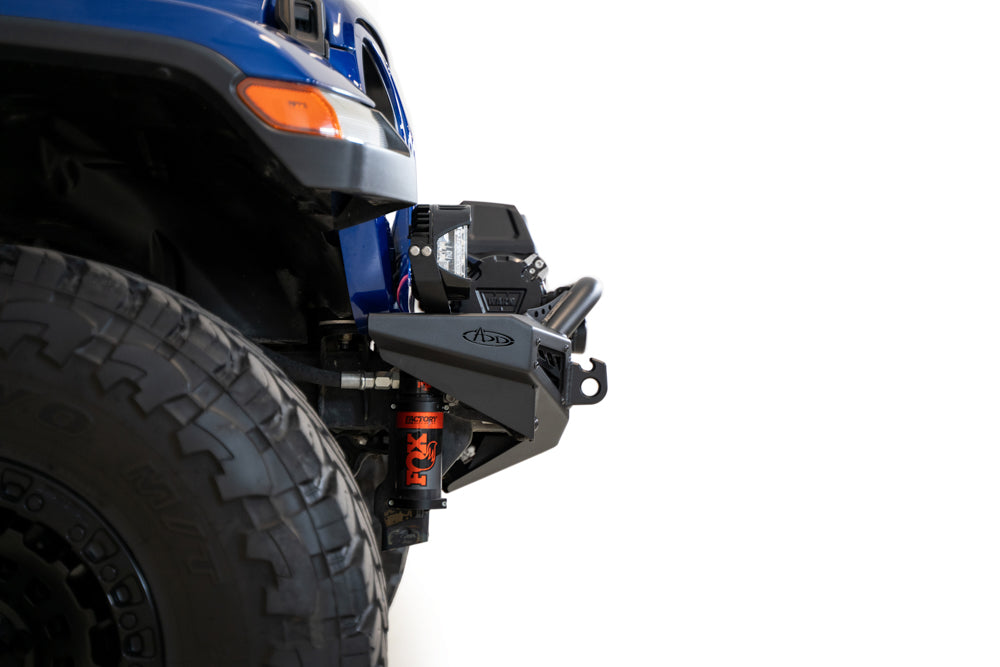 Addictive Desert Designs 2018-2026 Jeep JL/JT Rock Fighter Front Bumper – image 4 of 7