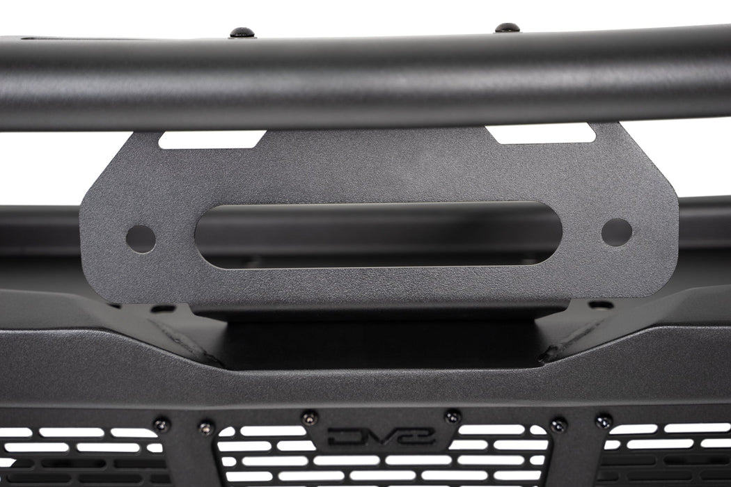 DV8 Offroad 2018-2026 Jeep Wrangler JL & Gladiator JT Spec Series Front Bumper – product view, image 15 of 20