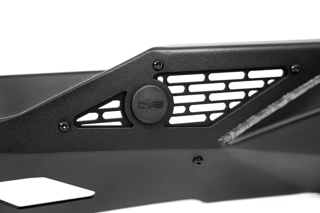 DV8 Offroad 2018-2026 Jeep Wrangler JL Spec Series Rear Bumper – product view, image 12 of 14
