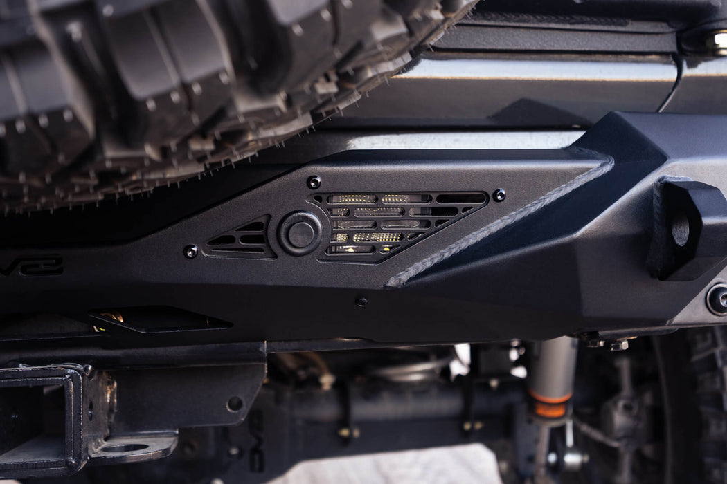 DV8 Offroad 2018-2026 Jeep Wrangler JL Spec Series Rear Bumper – image 3 of 14