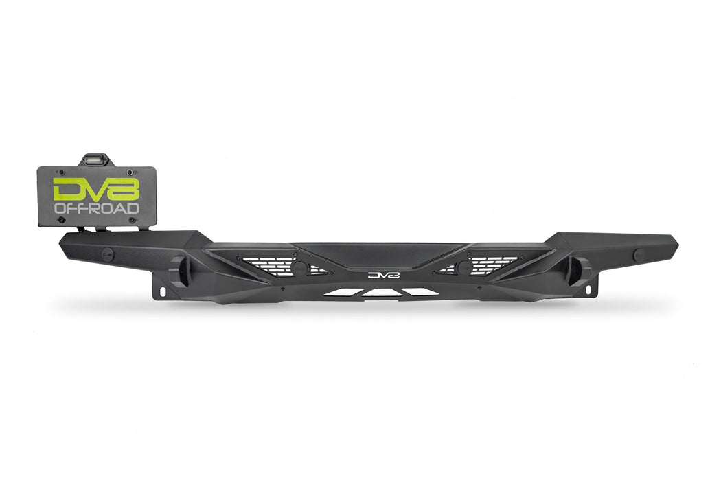 DV8 Offroad 2018-2026 Jeep Wrangler JL Spec Series Rear Bumper – product view, image 1 of 14