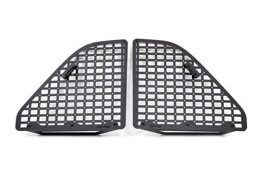 DV8 Offroad 2018-2023 Jeep Wrangler JL Rear Window Molle Storage Panels – image 1 of 15