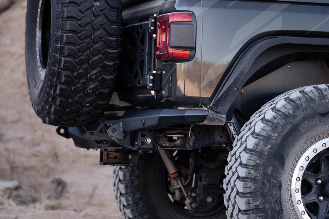 DV8 Offroad 2018-2026 Jeep Wrangler JL Spec Series Rear Bumper – image 4 of 14