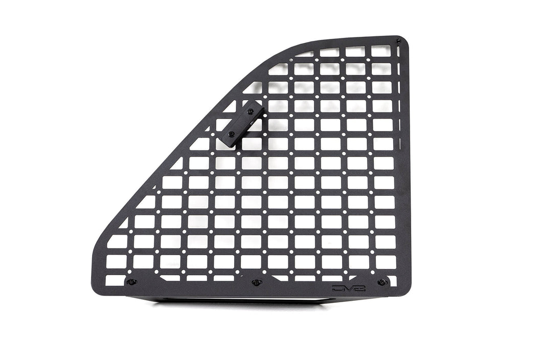 DV8 Offroad 2018-2023 Jeep Wrangler JL Rear Window Molle Storage Panels – image 13 of 15