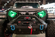 DV8 Offroad 2020-2026 Jeep Wrangler JL & Gladiator JT Replacement Grille Black – image 15 of 16