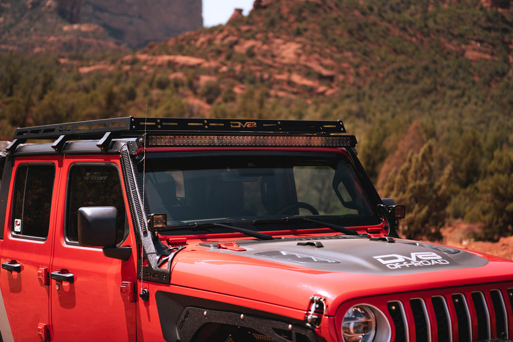 DV8 Offroad 2018-2026 Jeep Gladiator JT & Wrangler JL Roof Rack – image 9 of 18