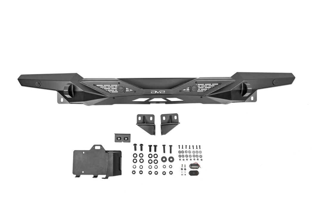 DV8 Offroad 2018-2026 Jeep Wrangler JL Spec Series Rear Bumper – product view, image 14 of 14