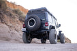 DV8 Offroad 2018-2026 Jeep Wrangler JL Spec Series Rear Bumper – dimensions diagram, image 5 of 14