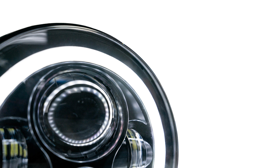 DV8 Offroad 2007-2018 Jeep JK Projector LED Headlights – image 9 of 15