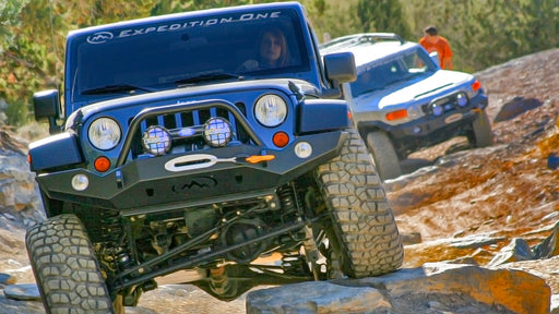 Jeep JK Front Bumper Classic Trail Series Front Bumper