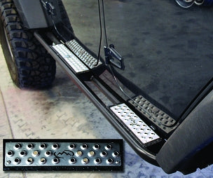 Jeep JK Wrangler Rocker Guards Rock Sliders
