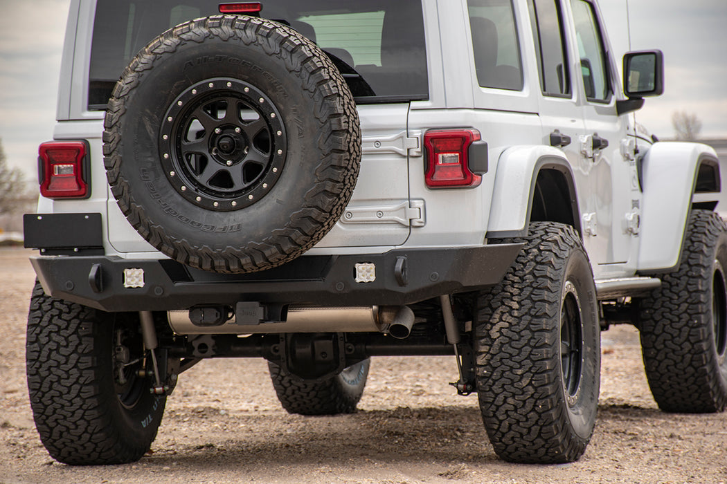 Jeep Trail Series 2 Base Rear Bumper for 2018+ JL Wrangler Rear Bumper