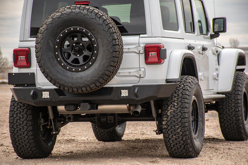 Jeep Trail Series 2 Base Rear Bumper for 2018+ JL Wrangler Rear Bumper