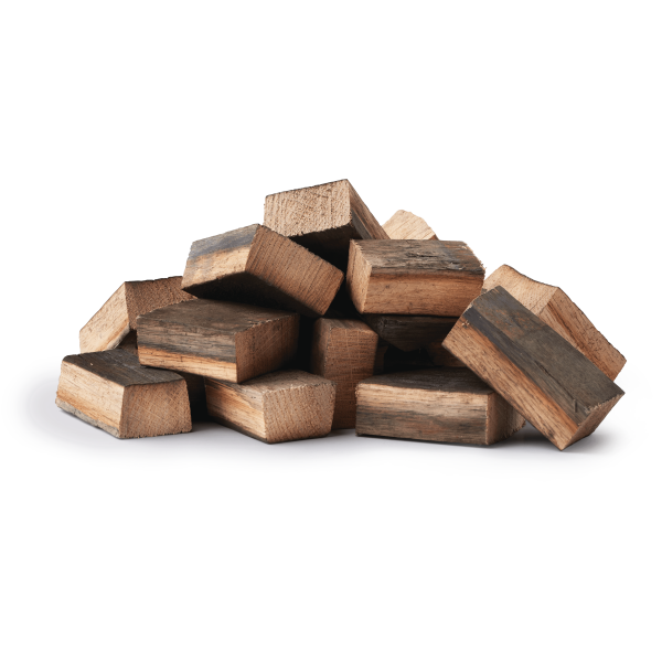 Napoleon whiskey barrel oak smoking chunks 67029