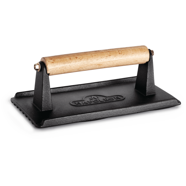 Napoleon cast iron chef's press 56056