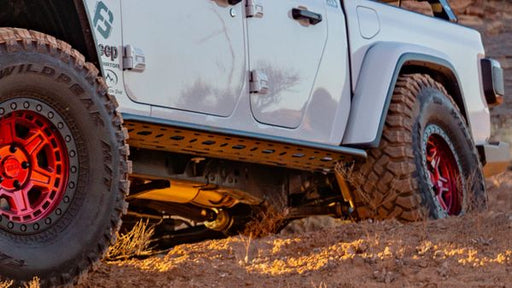 Jeep JT Gladiator Rocker Guards Rock Sliders