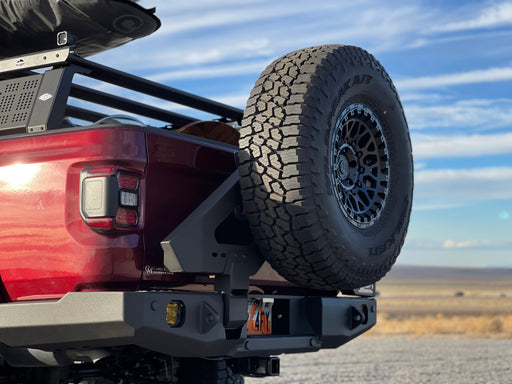 Jeep Horizontal Hi-Lift Jack Mount for S3 Recovery Gear