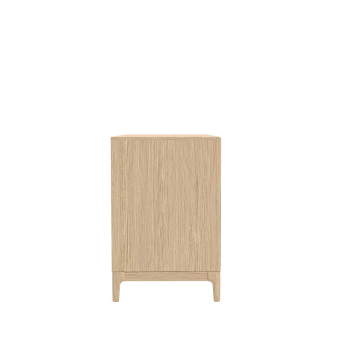 Alpine Furniture Cleo June Dresser, Light Oak