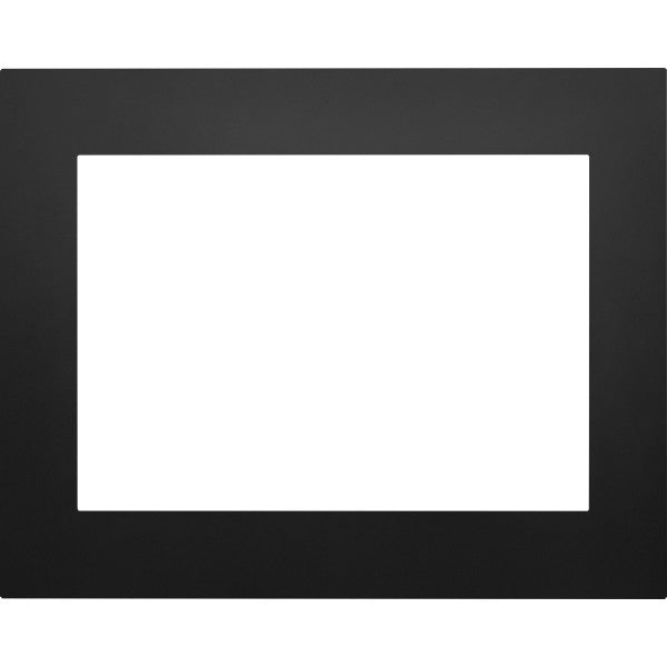 Napoleon large 4-sided black backerplate BK4B3RD for the Rosedale 3 Insert