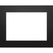 Napoleon large 4-sided black backerplate BK4B3RD for the Rosedale 3 Insert