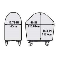 Broil King Keg Kamado Premium Grill Cover grill cover