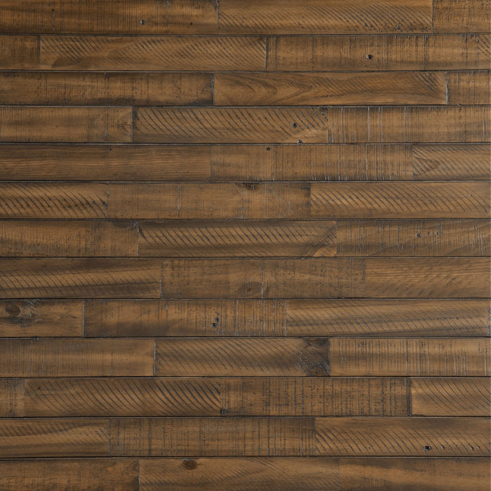 Alpine Furniture Kensington Round Dining Table, Walnut