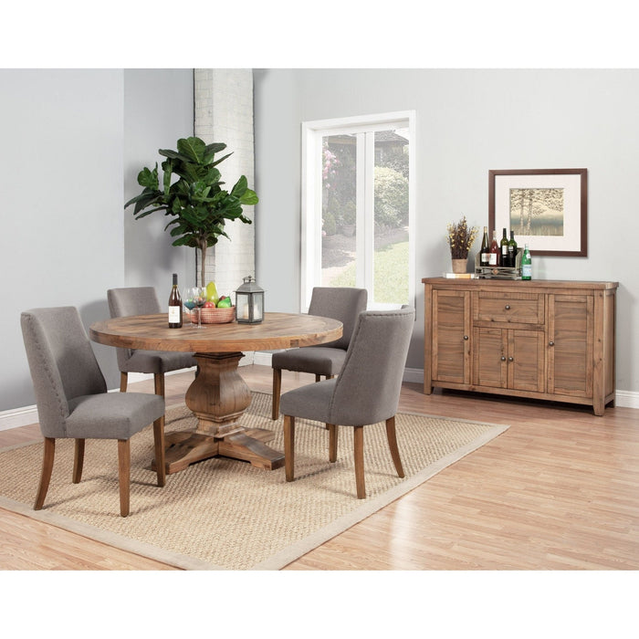 Alpine Furniture Kensington Server, Reclaimed Natural