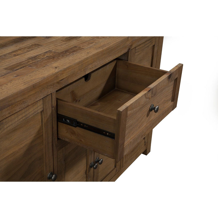 Alpine Furniture Kensington Server, Reclaimed Natural