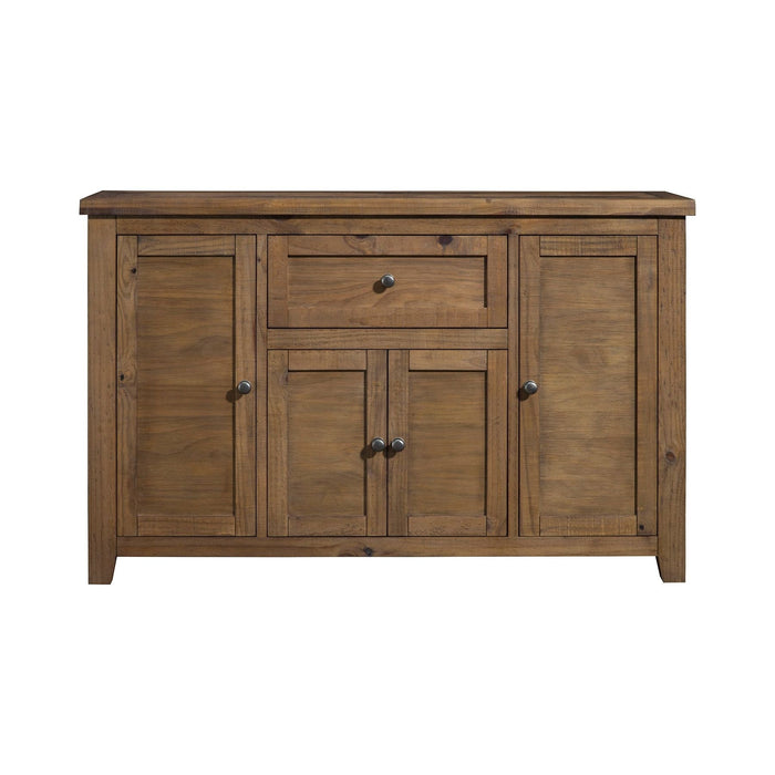 Alpine Furniture Kensington Server, Reclaimed Natural