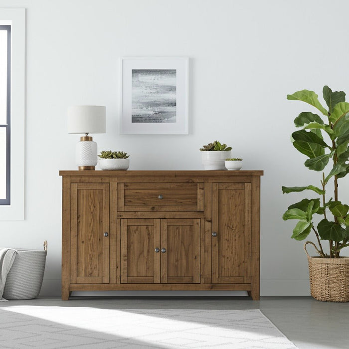 Alpine Furniture Kensington Server, Reclaimed Natural