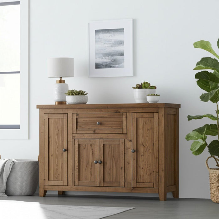 Alpine Furniture Kensington Server, Reclaimed Natural