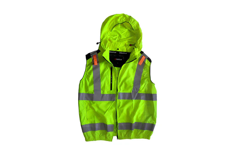 Tomahawk Power 24V Battery-Powered Fan-Cooled Safety Vest Hi-Vis Complete Cooling System - Product Image 7