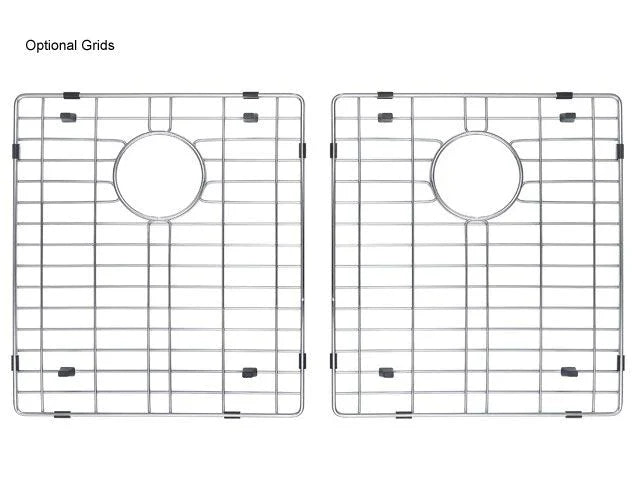 33" Double Bowl Under-Mount Sink - KS528