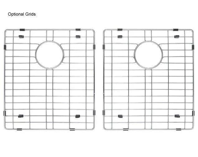 29" Double Bowl Under-Mount Sink - KS520
