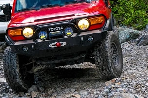 Toyota FJ Kodiak Front Bumper Trail Series Front Bumper