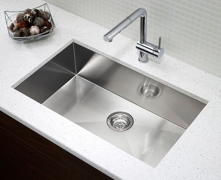 30" Single Bowl Under-Mount Sink - KS109